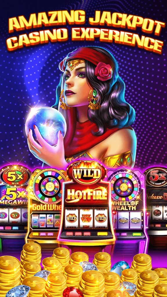 Vegas Jackpot 777 amazing jackpot casino experience with slot machines and gold coins